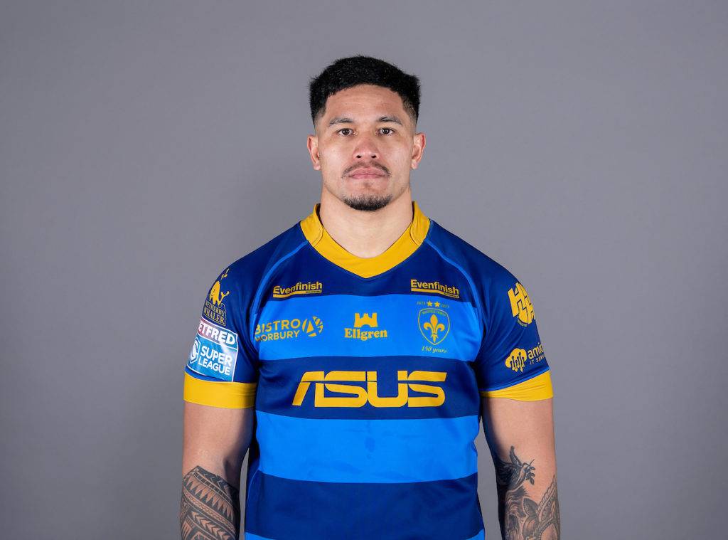 Renouf Atoni Wakefield Trinity R.L.F.C
