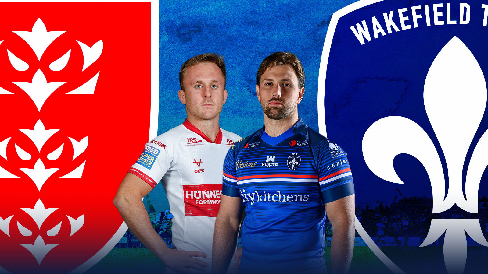 One Change For KR! - Wakefield Trinity RLFC