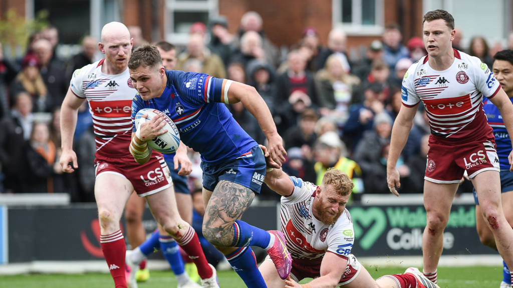 Wigan Tickets On Sale Now - Wakefield Trinity RLFC